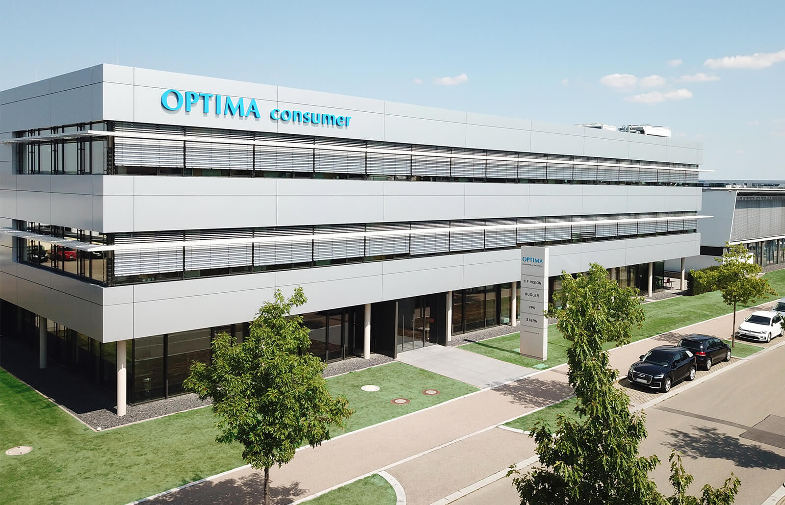 100 YEARS OF OPTIMA - the Room future for